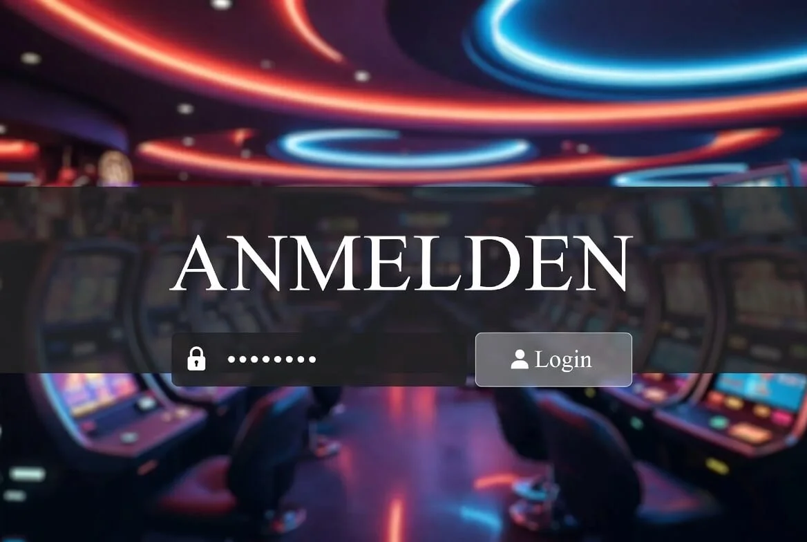 Beef Casino Login im Browser mit Eingabe von E-Mail und Passwort